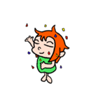 チカちゃんスタンプ（個別スタンプ：27）