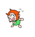 チカちゃんスタンプ（個別スタンプ：30）