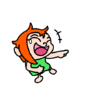チカちゃんスタンプ（個別スタンプ：37）