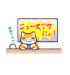 もふにゃん（個別スタンプ：31）