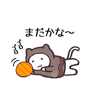 待ちねこ（個別スタンプ：5）