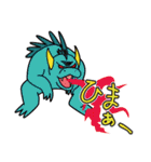 降臨せよ！我がモンスター！（個別スタンプ：15）