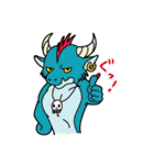 降臨せよ！我がモンスター！（個別スタンプ：18）