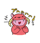 降臨せよ！我がモンスター！（個別スタンプ：22）