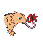 降臨せよ！我がモンスター！（個別スタンプ：35）
