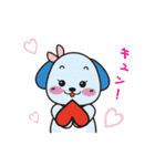 たれ耳わんちゃんズ（個別スタンプ：16）
