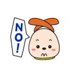 たれ耳わんちゃんズ（個別スタンプ：18）