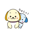 たれ耳わんちゃんズ（個別スタンプ：22）