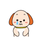 たれ耳わんちゃんズ（個別スタンプ：32）