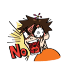 Flower Boy（個別スタンプ：9）