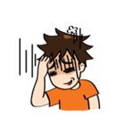 Flower Boy（個別スタンプ：15）