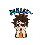 Flower Boy（個別スタンプ：18）