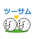 ゴルフボールくん（個別スタンプ：5）