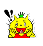ネコのジャンとお友達。（個別スタンプ：17）
