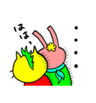 ネコのジャンとお友達。（個別スタンプ：37）