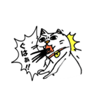 ちょっと嫌な猫（個別スタンプ：17）
