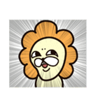 らいおんとうさぎさまと時々ねこさん（個別スタンプ：13）