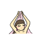 ベリーダンスを習いたいわ2（個別スタンプ：3）