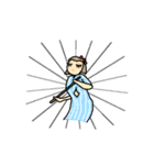 ベリーダンスを習いたいわ2（個別スタンプ：11）