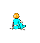 ベリーダンスを習いたいわ2（個別スタンプ：24）