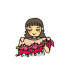 ベリーダンスを習いたいわ2（個別スタンプ：25）
