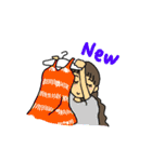 ベリーダンスを習いたいわ2（個別スタンプ：27）