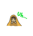 ベリーダンスを習いたいわ2（個別スタンプ：28）