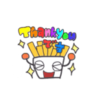 ファーストフードスタンプ（個別スタンプ：1）
