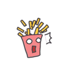 ファーストフードスタンプ（個別スタンプ：8）