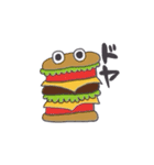 ファーストフードスタンプ（個別スタンプ：22）