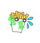 ファーストフードスタンプ（個別スタンプ：27）
