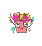ファーストフードスタンプ（個別スタンプ：35）