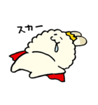 うさぎの王子 もこもこプリンス（個別スタンプ：16）