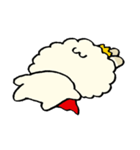 うさぎの王子 もこもこプリンス（個別スタンプ：18）