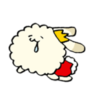うさぎの王子 もこもこプリンス（個別スタンプ：19）