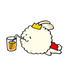 うさぎの王子 もこもこプリンス（個別スタンプ：27）