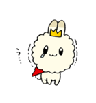 うさぎの王子 もこもこプリンス（個別スタンプ：29）