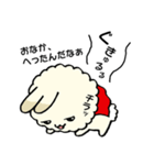 うさぎの王子 もこもこプリンス（個別スタンプ：35）