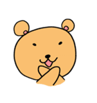 くまとねこぴゃ～ら（個別スタンプ：10）