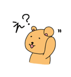 くまとねこぴゃ～ら（個別スタンプ：13）