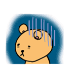 くまとねこぴゃ～ら（個別スタンプ：18）