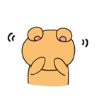 くまとねこぴゃ～ら（個別スタンプ：25）
