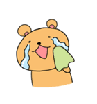 くまとねこぴゃ～ら（個別スタンプ：32）