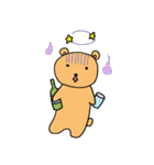 くまとねこぴゃ～ら（個別スタンプ：36）