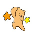 くまとねこぴゃ～ら（個別スタンプ：38）
