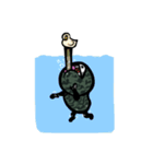 忍者まる丸（個別スタンプ：4）