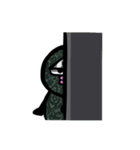 忍者まる丸（個別スタンプ：21）