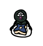 忍者まる丸（個別スタンプ：36）