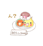 ちゅんこ日和。（個別スタンプ：17）