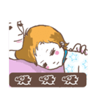 ママと赤ちゃん（個別スタンプ：14）
